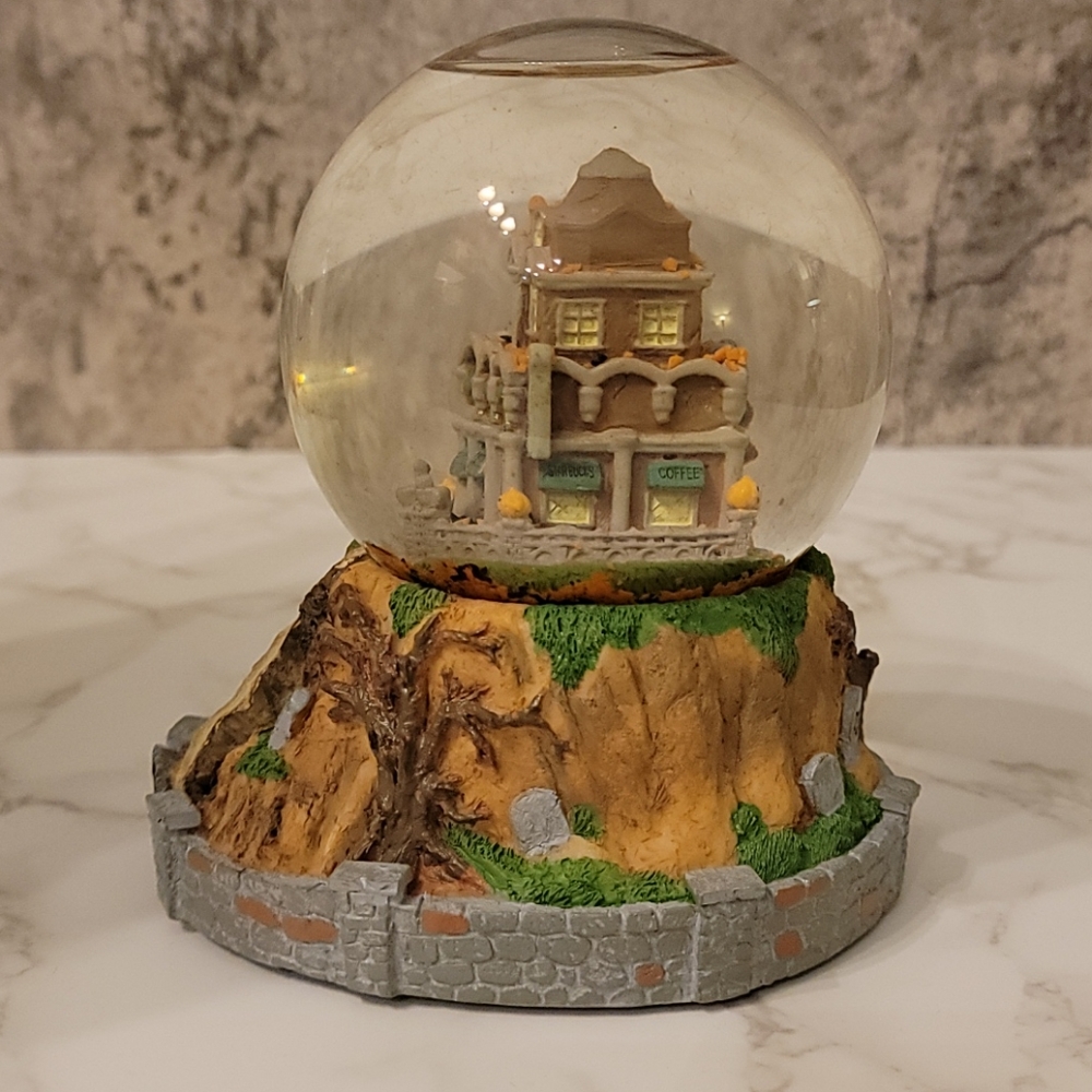 Starbucks Halloween Haunted House Snow globe SUPER RARE - Picture 5 of 12